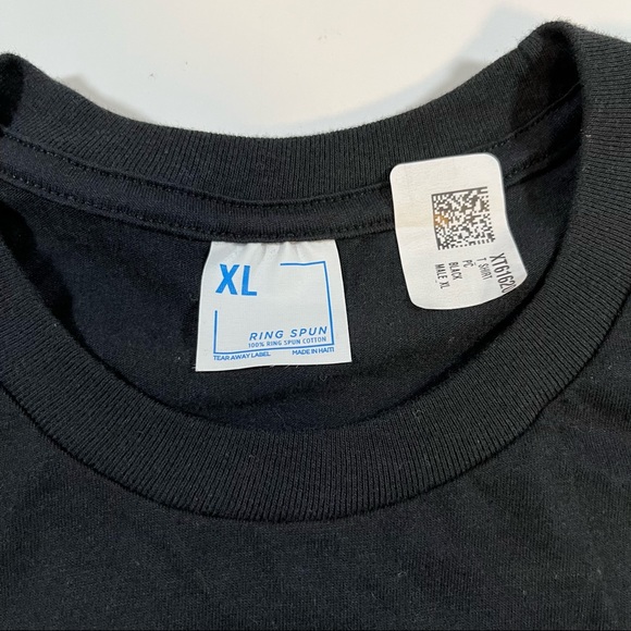 Black Matador/Mariachi Mens T-Shirt Sz XL - Picture 5 of 5